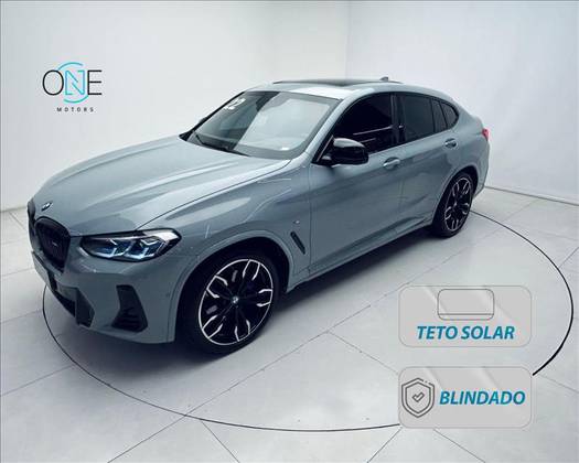BMW X4 3.0 TWINPOWER GASOLINA M40I STEPTRONIC
